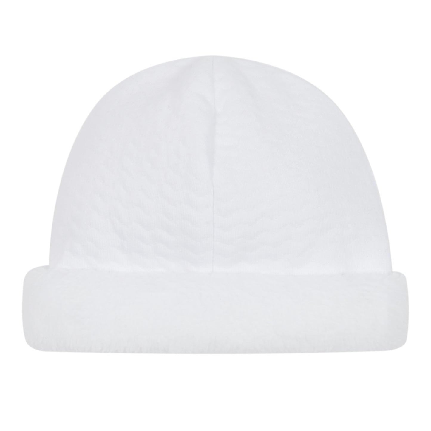 Deolinda White/Baby Pink- Sky Blue Snowy Hat DBI2411020