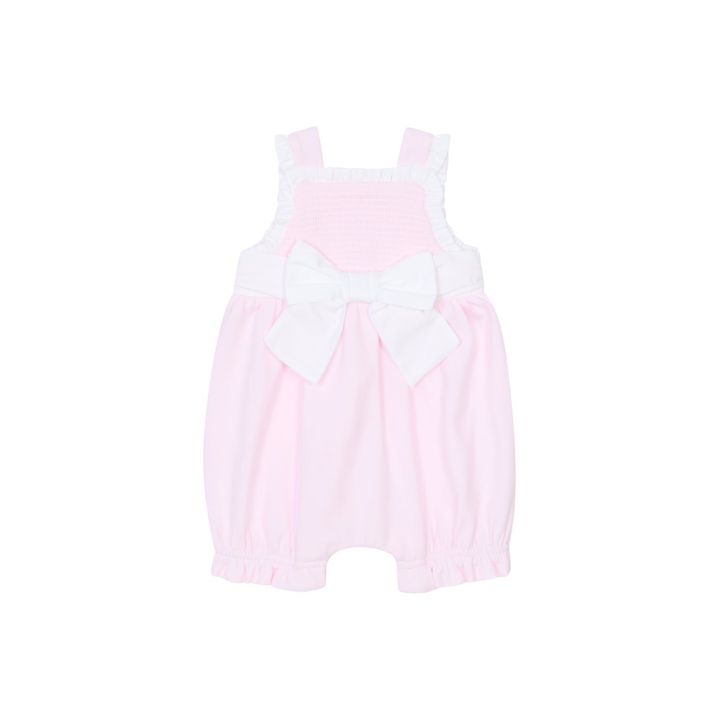 Deolinda Pink/White Tina Romper Dbv25506