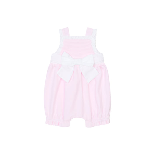 Deolinda Pink/White Tina Romper Dbv25506