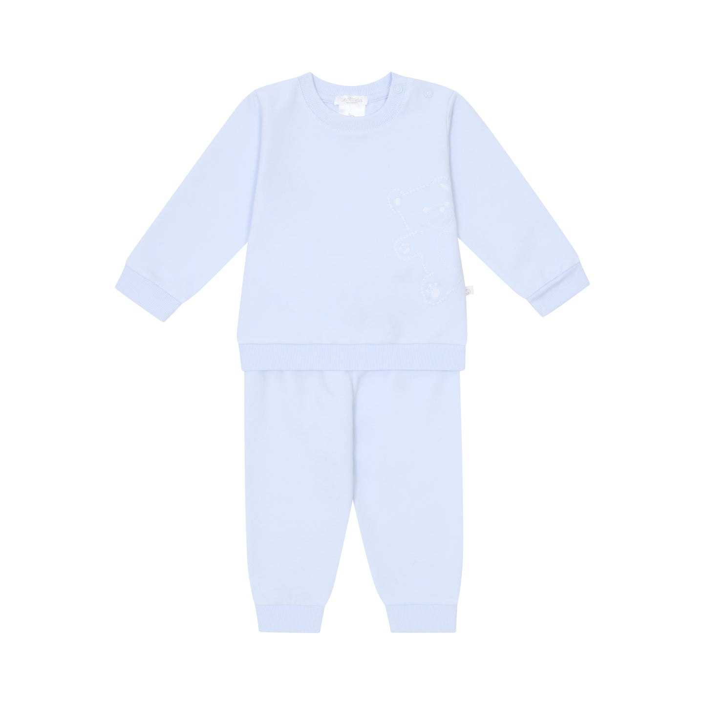 Deolinda Blue Basic Homewear Tracking Suit Dbv25903