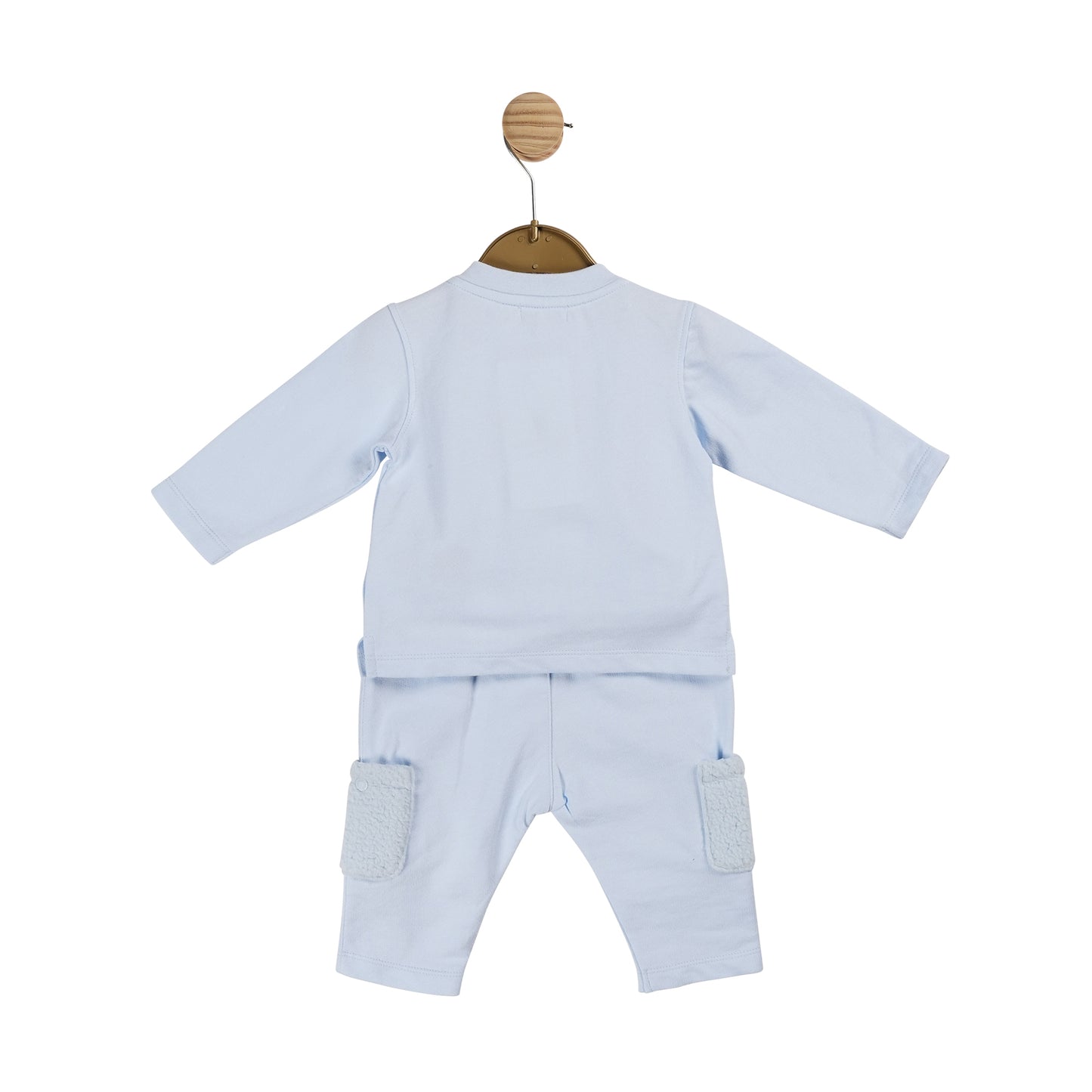 Mintini Boys Jog Suit Blue MB6028