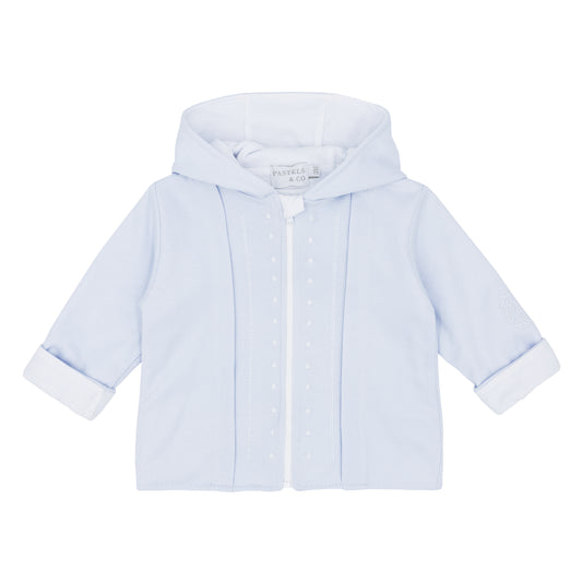 Pastels & Co Blue Atticus Jacket P-100E