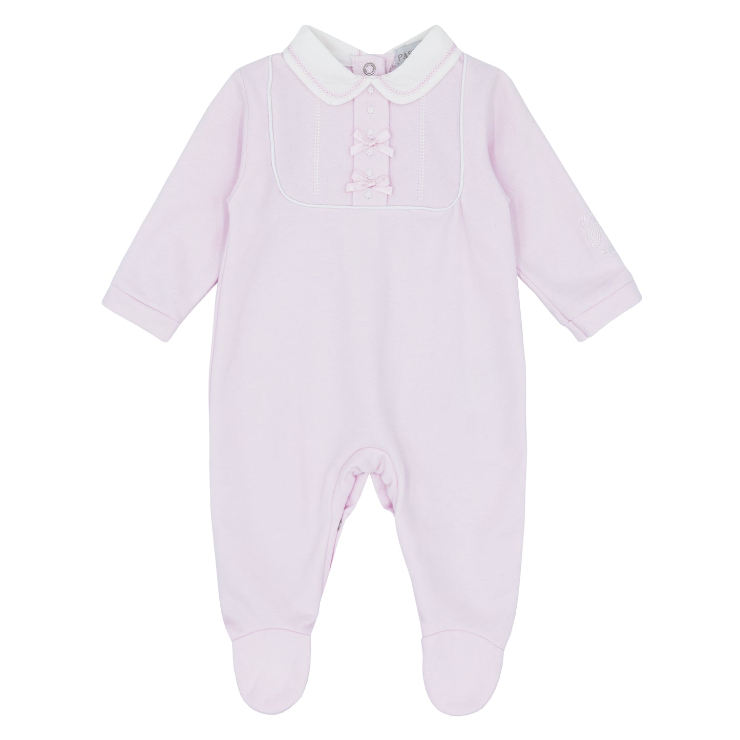 Pastels & Co Pink Alice All In One With Feet P-101A