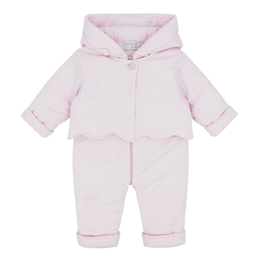 Pastels & Co Girls Classic Hugs Pram Suit Pa-703G